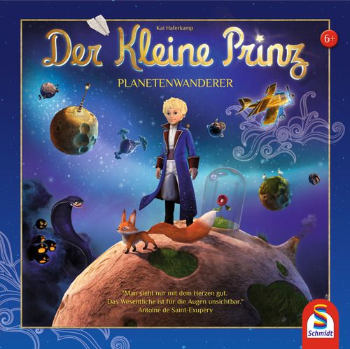 Der Kleine Prinz: Planetenwanderer