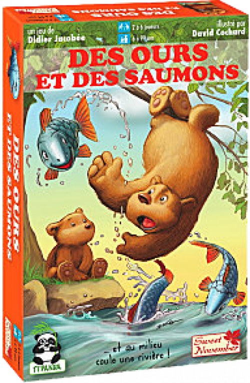 Des ours et des saumons