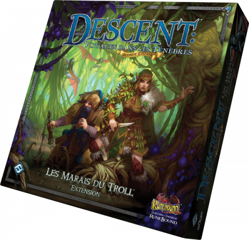 Descent V2 : les Marais du Troll