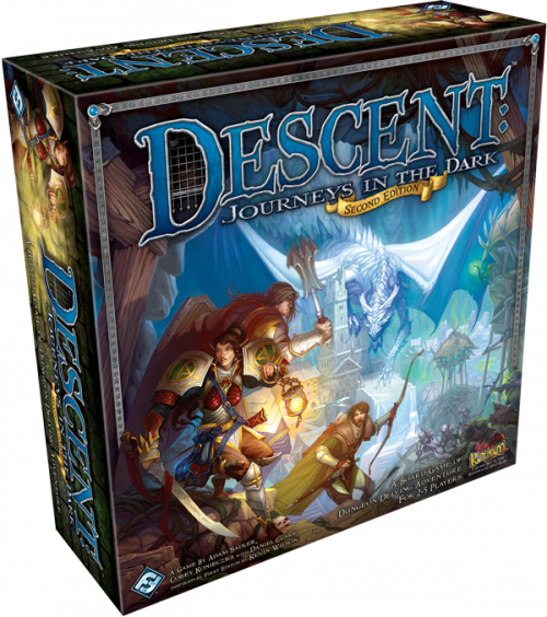 Descent : Voyage dans les Ténèbres - Seconde Ed.