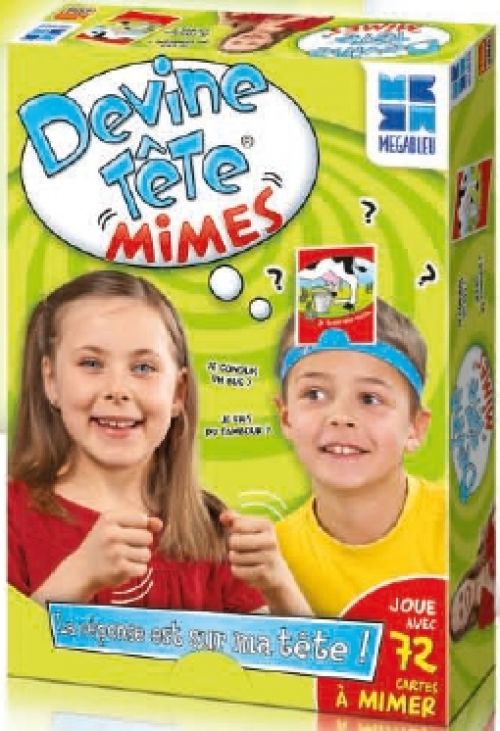 Devine tête "mimes"