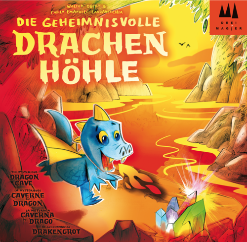 Die geheimnisvolle Drachenhöhle