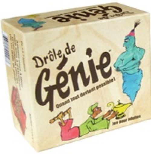 Drôle de génie