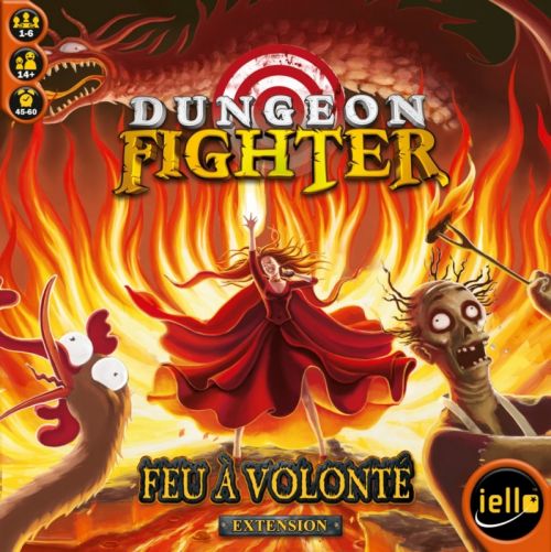 Dungeon Fighter: Feu à volonté !