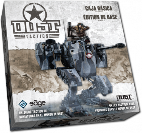 Dust Tactics, édition révisée