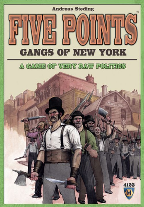 Five Points: Gangs of New York