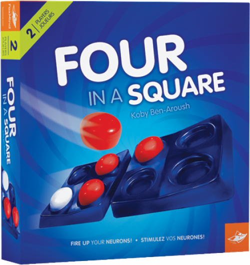 Four in a square