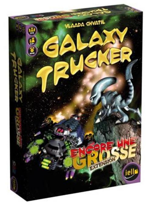 Galaxy Trucker - Encore une grosse extension