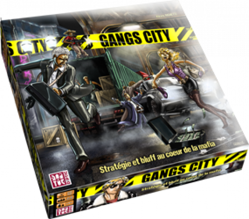 Gangs City