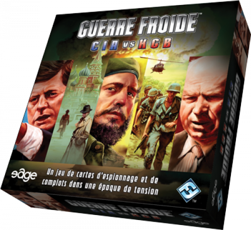 Guerre Froide : CIA vs KGB