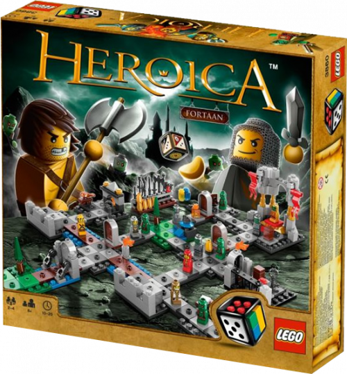 Heroica - Castle Fortaan