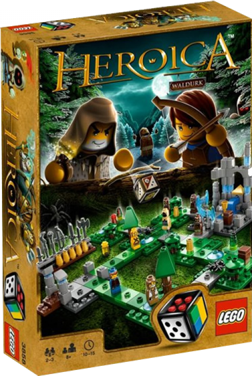 Heroica - Waldruk Forest