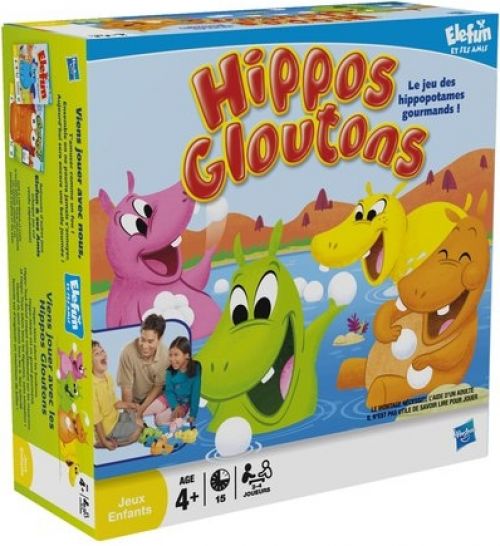 Hippos Gloutons