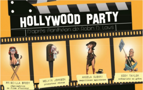 Hollywood party