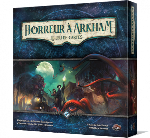 Horreur a Arkham: Le jeu de carte