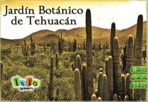 Jardín botánico de Tehuacán