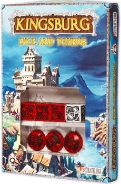 Kingsburg - dice and tokens