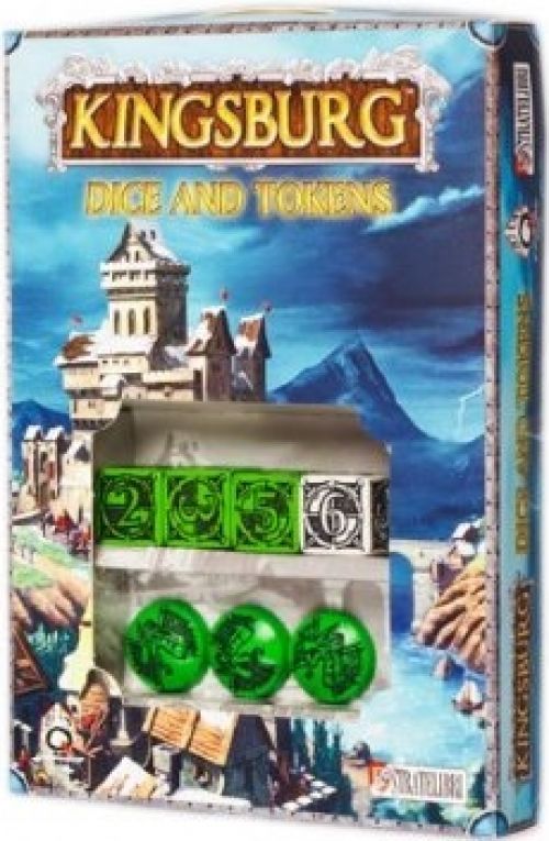 Kingsburg - dice and tokens