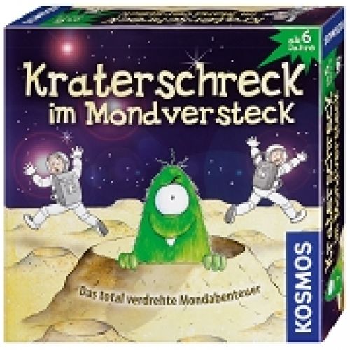 Kraterschreck im Mondversteck