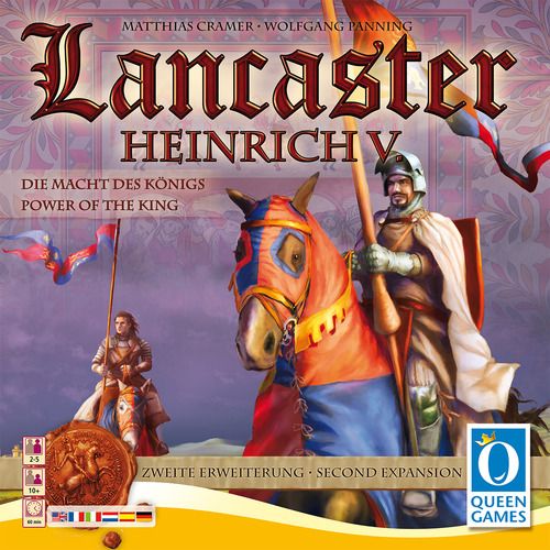 Lancaster: Henry V - The Power of the King