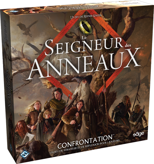 Le Seigneur des Anneaux - Confrontation