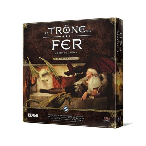 Le Trône de Fer : le Jeu de Cartes Evolutif 