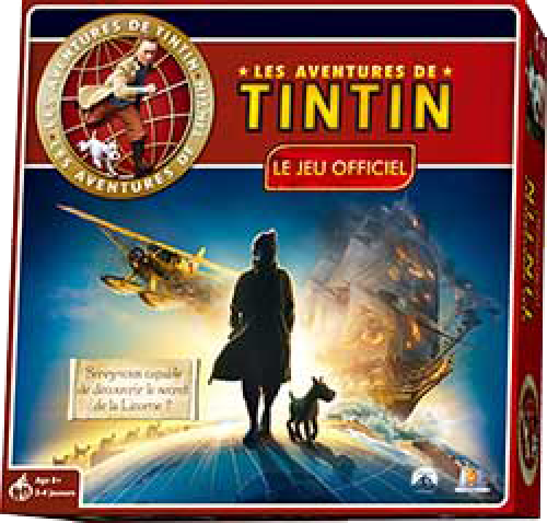 Les aventures de Tintin - Le jeu officiel