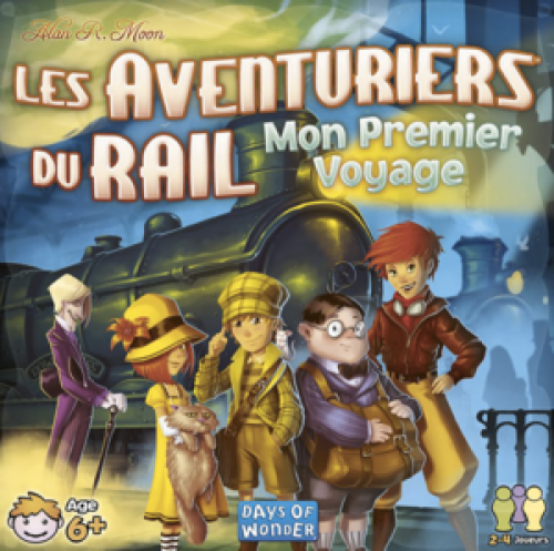 Les Aventuriers du Rail: Mon Premier Voyage