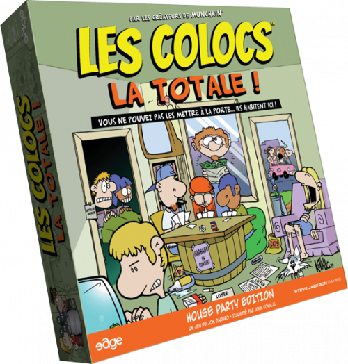 Les colocs: la totale