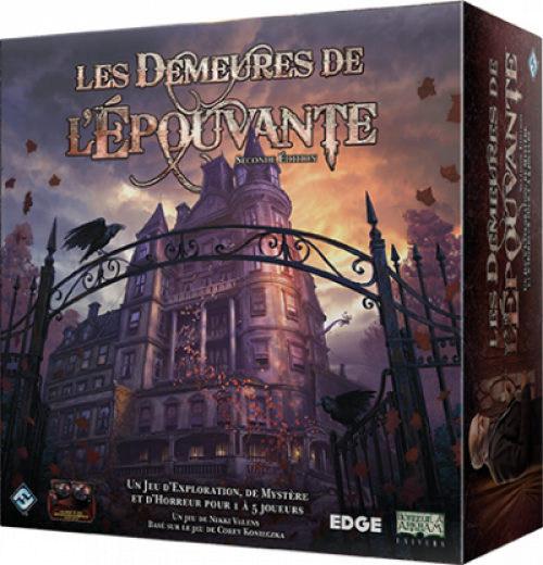 Les demeures de l'épouvante: seconde édition