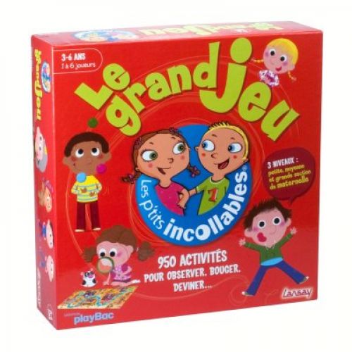 Les petits incollables - Le grand jeu