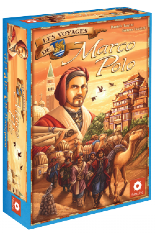 Les voyages de Marco Polo