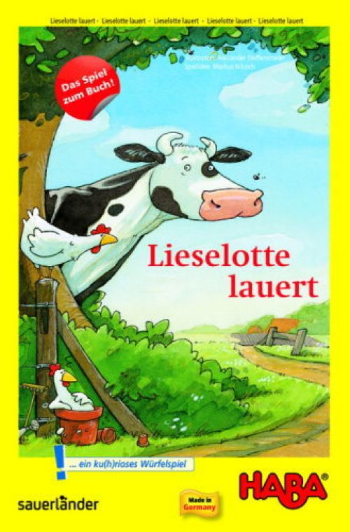 Lieselotte lauert