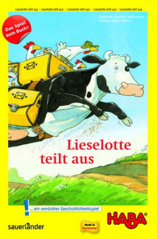 Lieselotte teilt aus