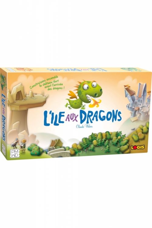 l'île aux dragons