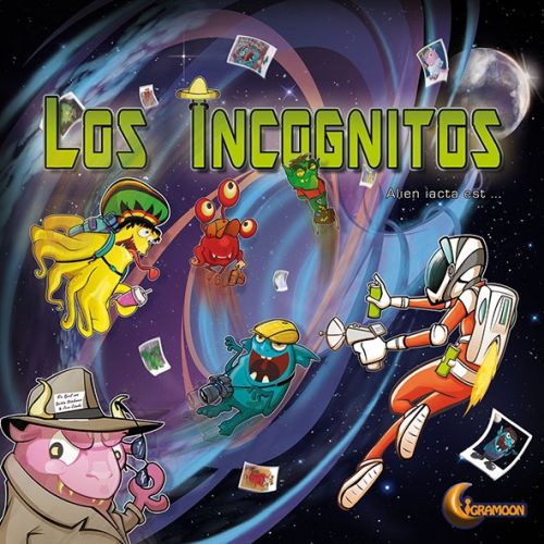 Los Incognitos: Alien iacta est