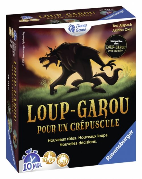 Loup-garou pour un crépuscule