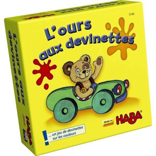 L'ours aux devinettes