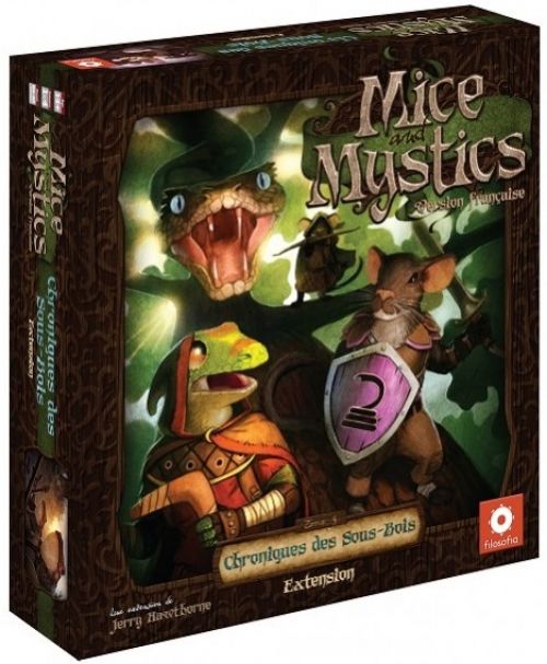 Mice and Mystics: Chroniques des Sous Bois