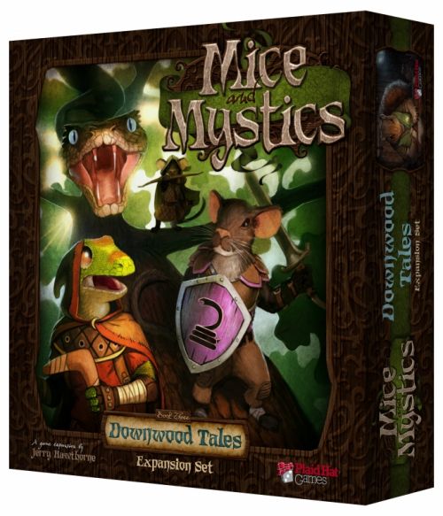 Mice and Mystics: Downwood Tales