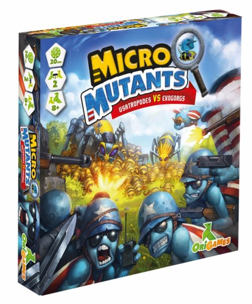 Micro Mutants : Usatropodes VS Exoborg