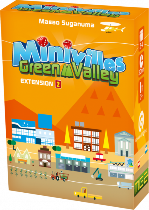 Minivilles : extension Green Valley