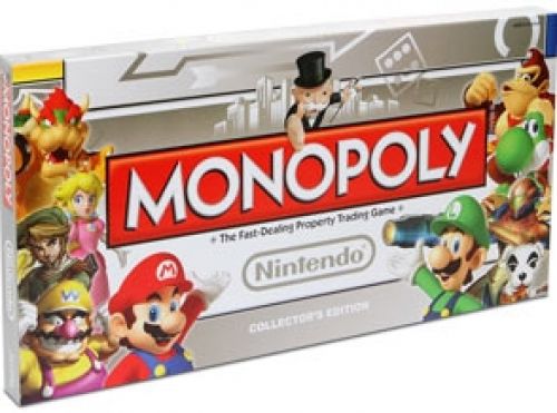 Monopoly Nintendo Collector