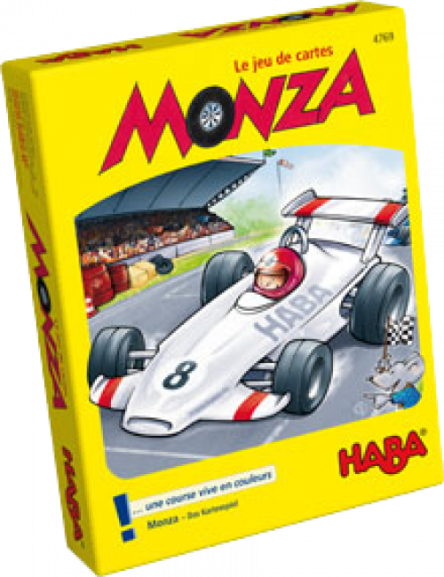 Monza - jeu de cartes