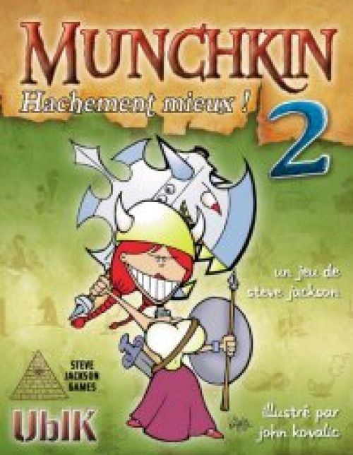 Munchkin 2 : Hachement Mieux