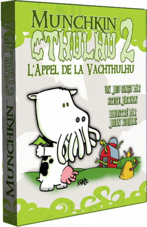 munchkin cthulhu Munchkin Cthulhu 2, L'Appel de la