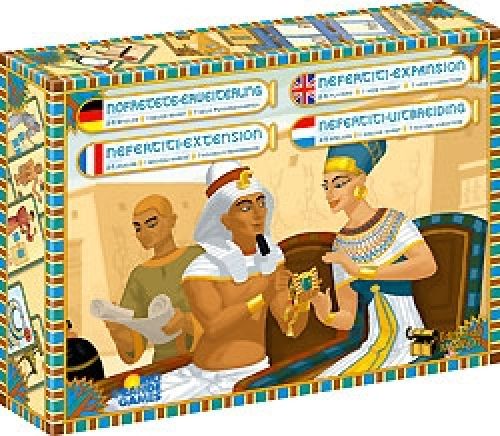 Nefertiti : l'extension