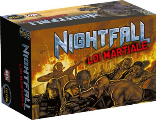 Nightfall: La loi martiale