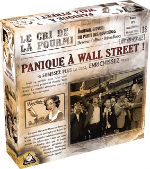 Panique à Wall Street !