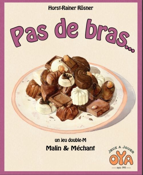 Pas de bras... pas de chocolat!